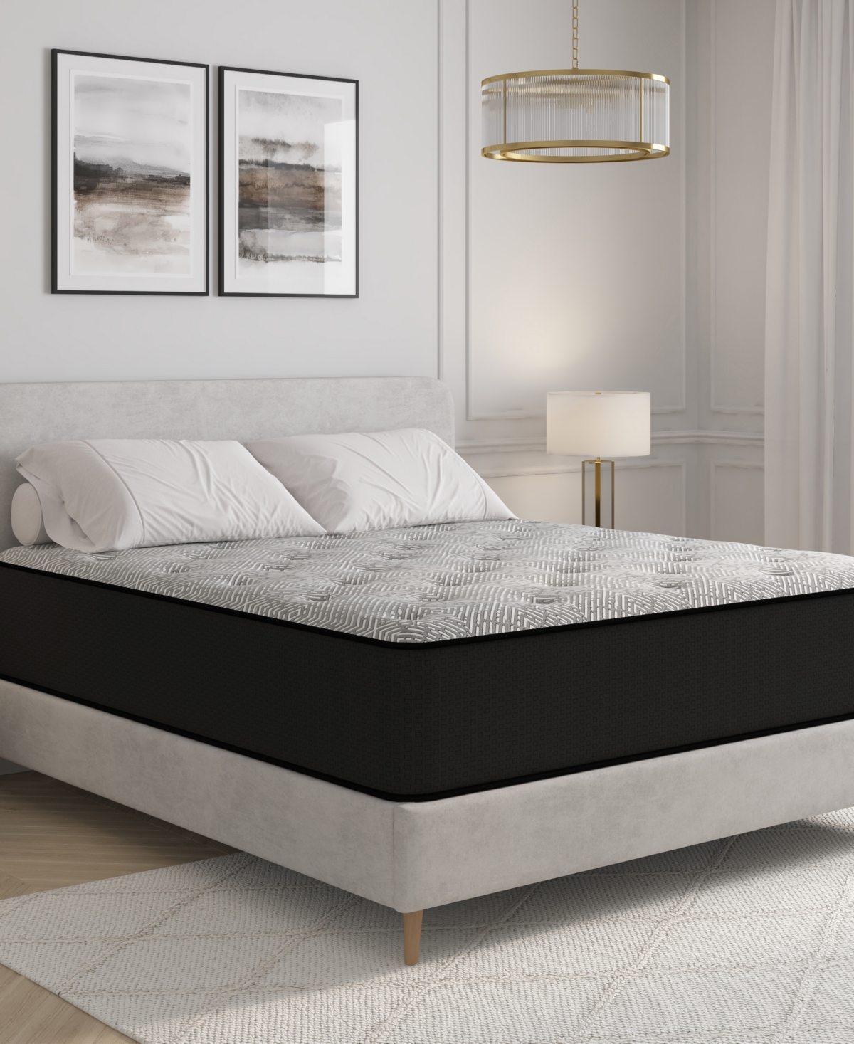 Restonic Ascot 12" Firm Tight Top Mattress in a Box