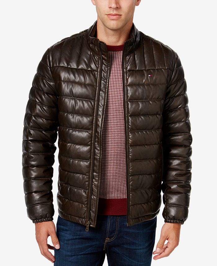 Tommy Hilfiger Quilted Jacket - Macy's