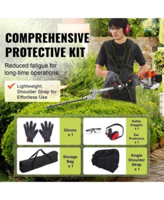 33CC 6-in-1 Multi-Functional Trimming Tools, Gas Hedge Trimmer and More