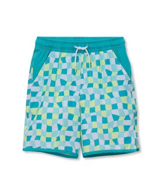 Big Boys Husky Chlorine Resistant Stretch Hydroliner Sport Swim Trunks