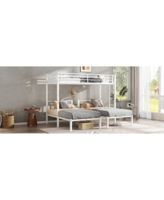 Metal Triple Bunk Bed