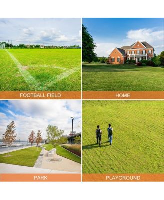 13 Inch Electric Push Lawn Corded Mower with Grass Bag