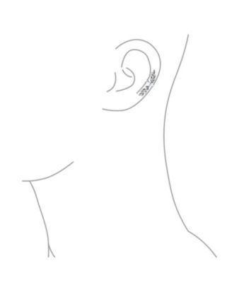 Climber Cartilage Leaf Ear Cuffs Wrap For Non Pierced Earrings