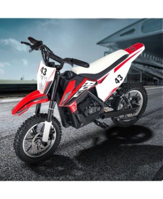 36V Kids Electric Ride On Motorcycle, 15.5 Mph, Ages 14