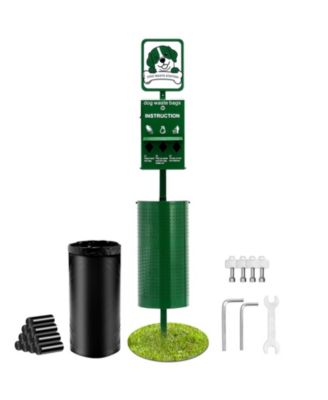 Dog Waste Station 11.5 Gallon 600 Bags Commercial Outdoor