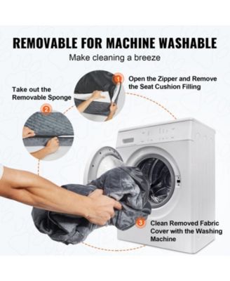 Dog Car Seat Booster 28 in Sponge Fill for up to 55 lbs