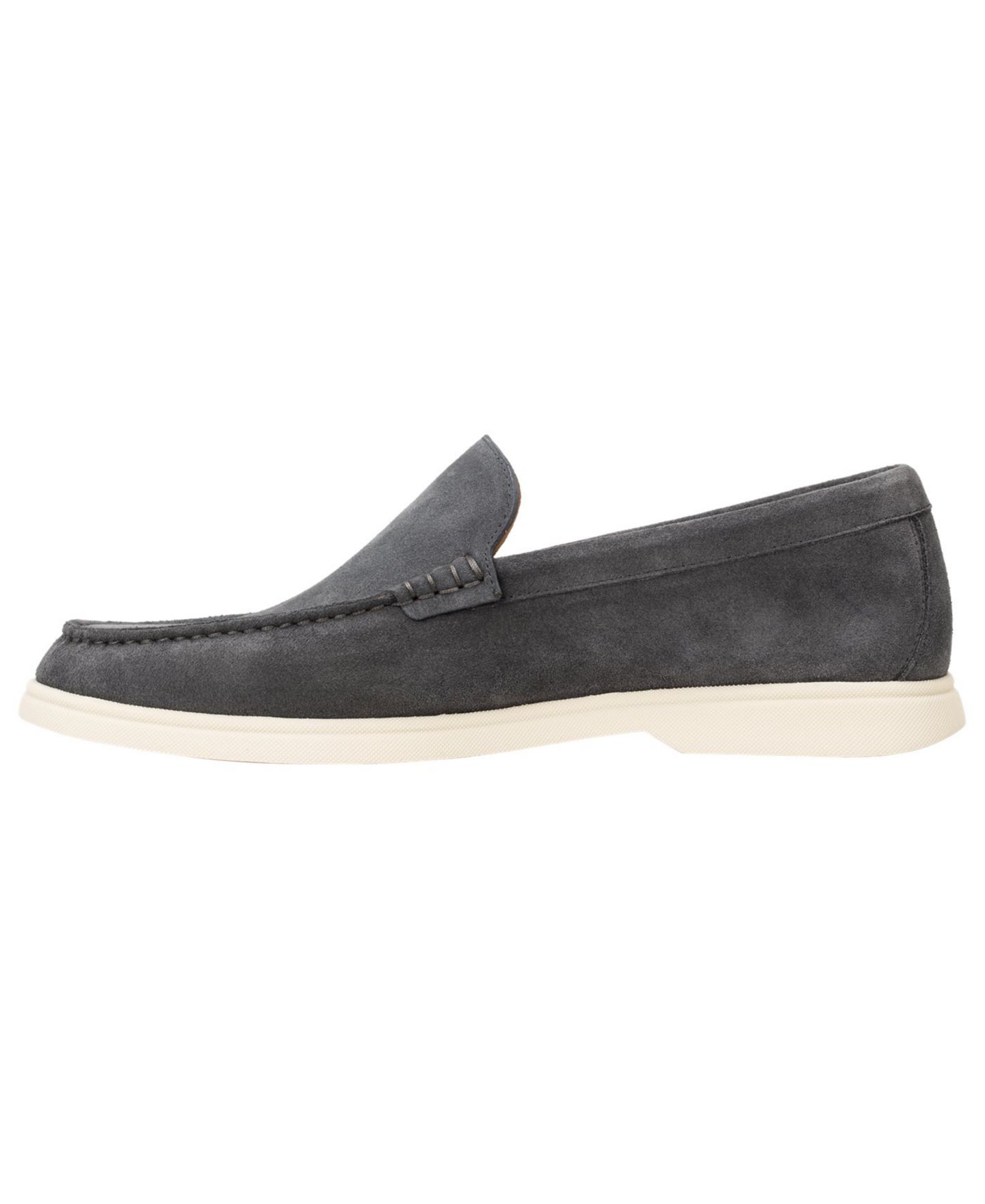 Мужские туфли Hugo Boss Sienne Round-Toe, цвет: Серый — фото 4