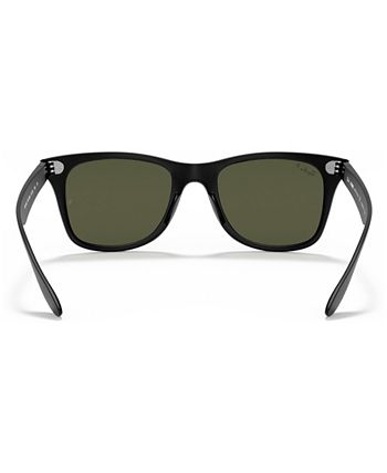 Ray-Ban Polarized Polarized Sunglasses , RB4195 WAYFARER LITEFORCE - Macy's