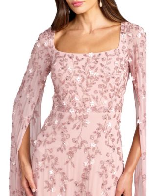 a line vs shift dress Patterned Sleeveless A-line Lace Shift Dress