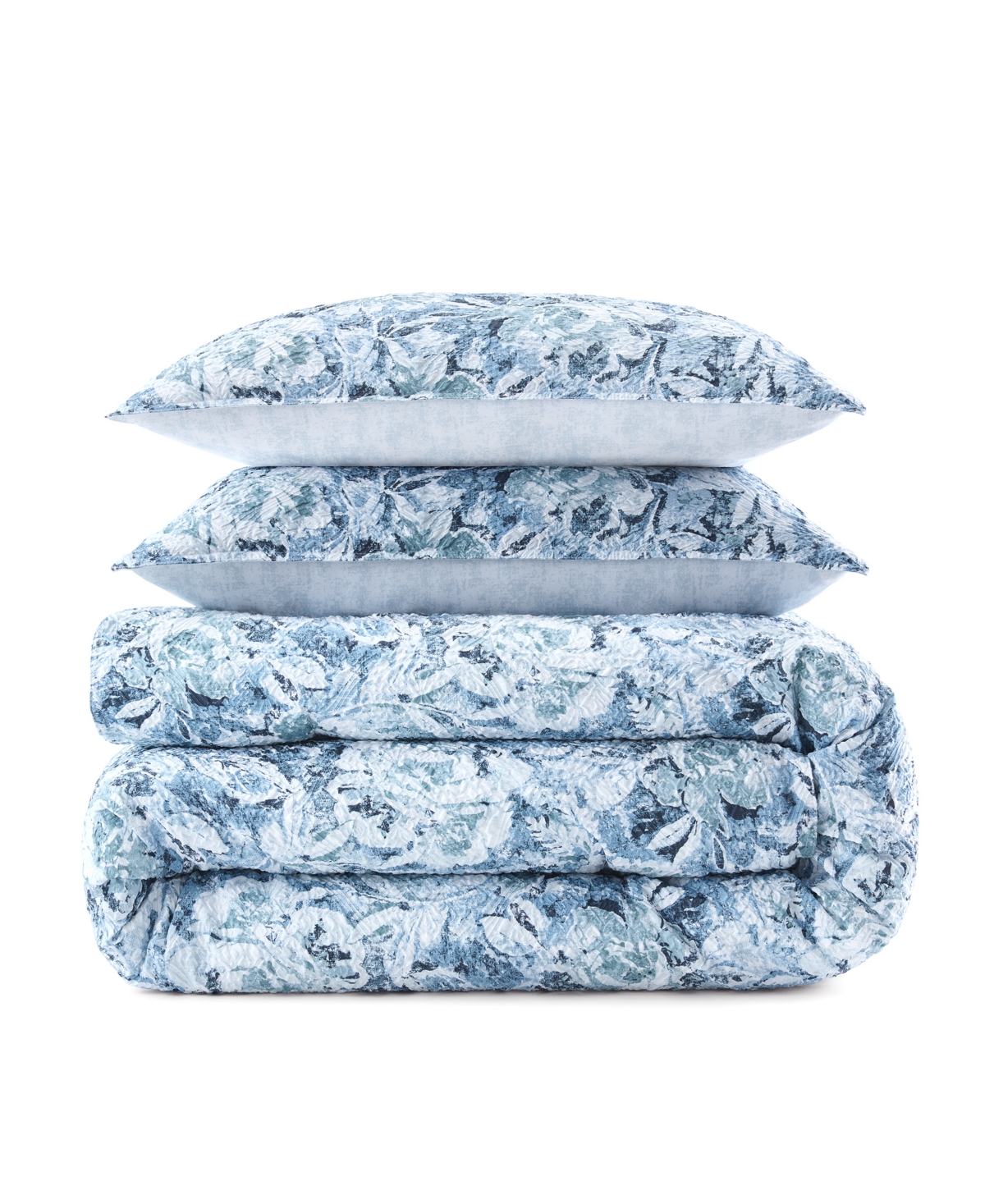 Waverly Hayden Microfiber Percale 3-Pc. Comforter Set