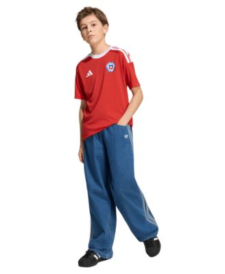 Boys' 8-20 Chile Pull-On Home Fan Jersey T-Shirt