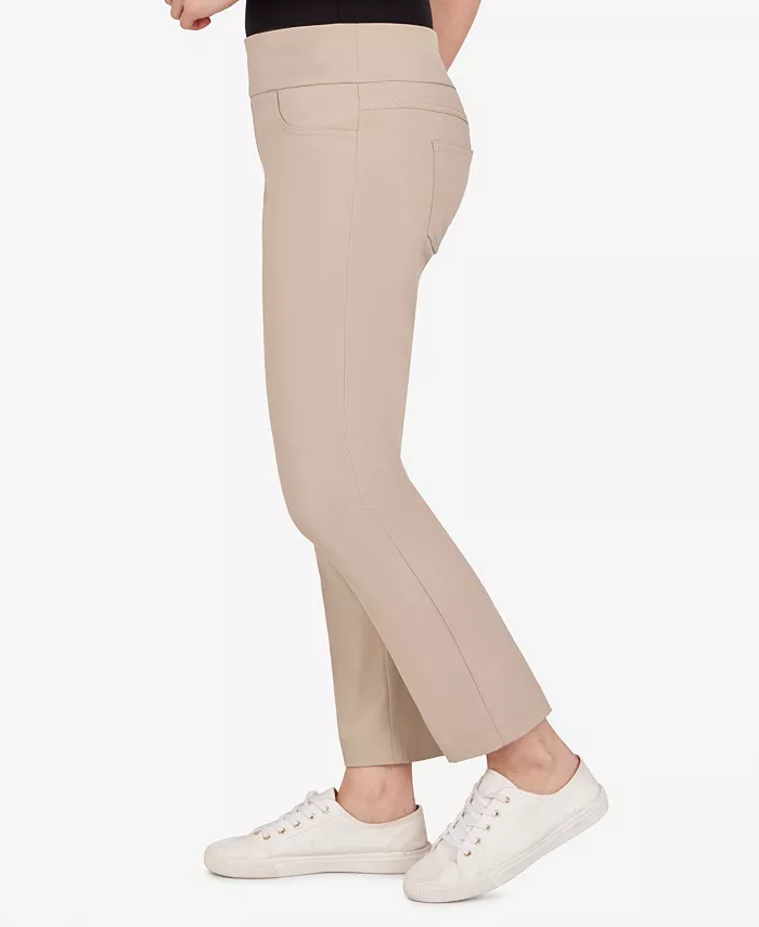 Plus Size Mid-Rise Ankle Pants - thumbnail 8