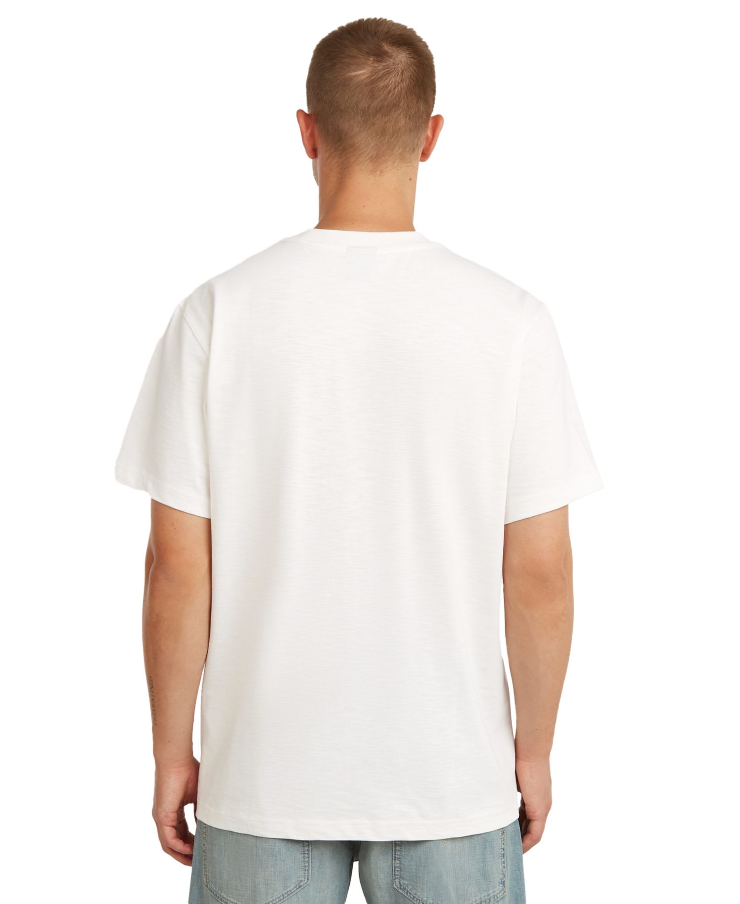 Men's Crewneck Zip Pocket T-Shirt