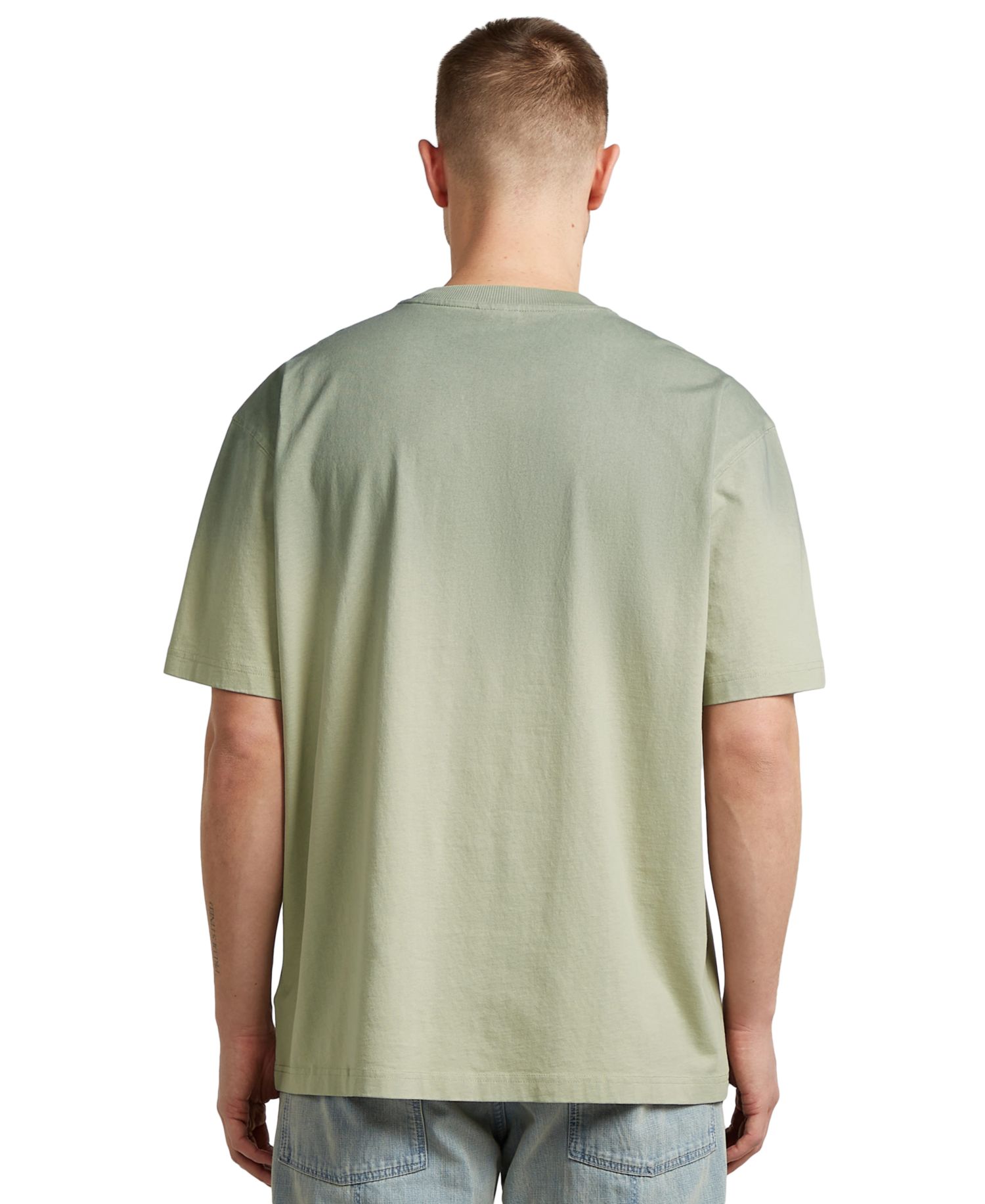 Men's Sprayed Relaxed-Fit Logo T-Shirt