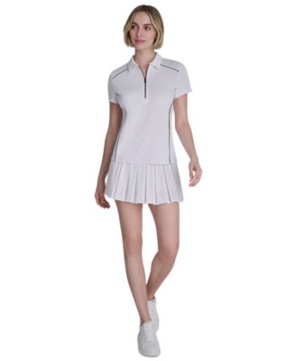 Women's Court Pique Collared Neck Polo T-Shirt