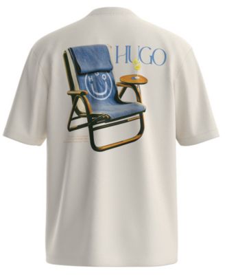 Men's Nulaxo Short-Sleeve Cotton T-Shirt