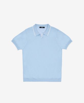 Xray Toddler Boys 2T-4T Johnny Collar Short Sleeve Sweater Polo - Baby blue 26$