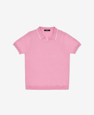 Xray Toddler Boys 2T-4T Johnny Collar Short Sleeve Sweater Polo - Pink 26$