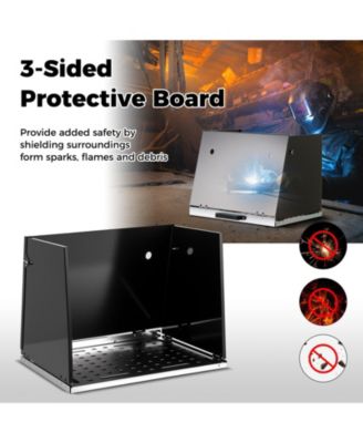 Folding Welding Table Accessories with Perforated Panel