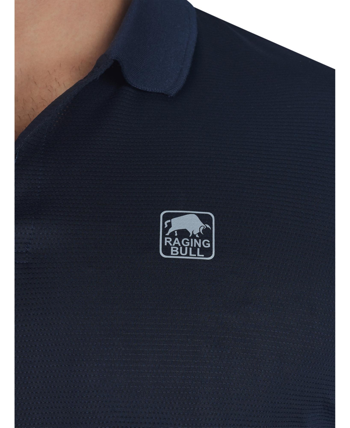 Raging Bull Men's Golf Tech Polo Shirt