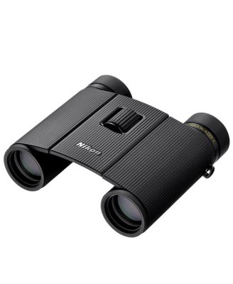 TRAILBLAZER II 10x25 Waterproof Roof Prism Binoculars with 6.5 Degree Angle of View