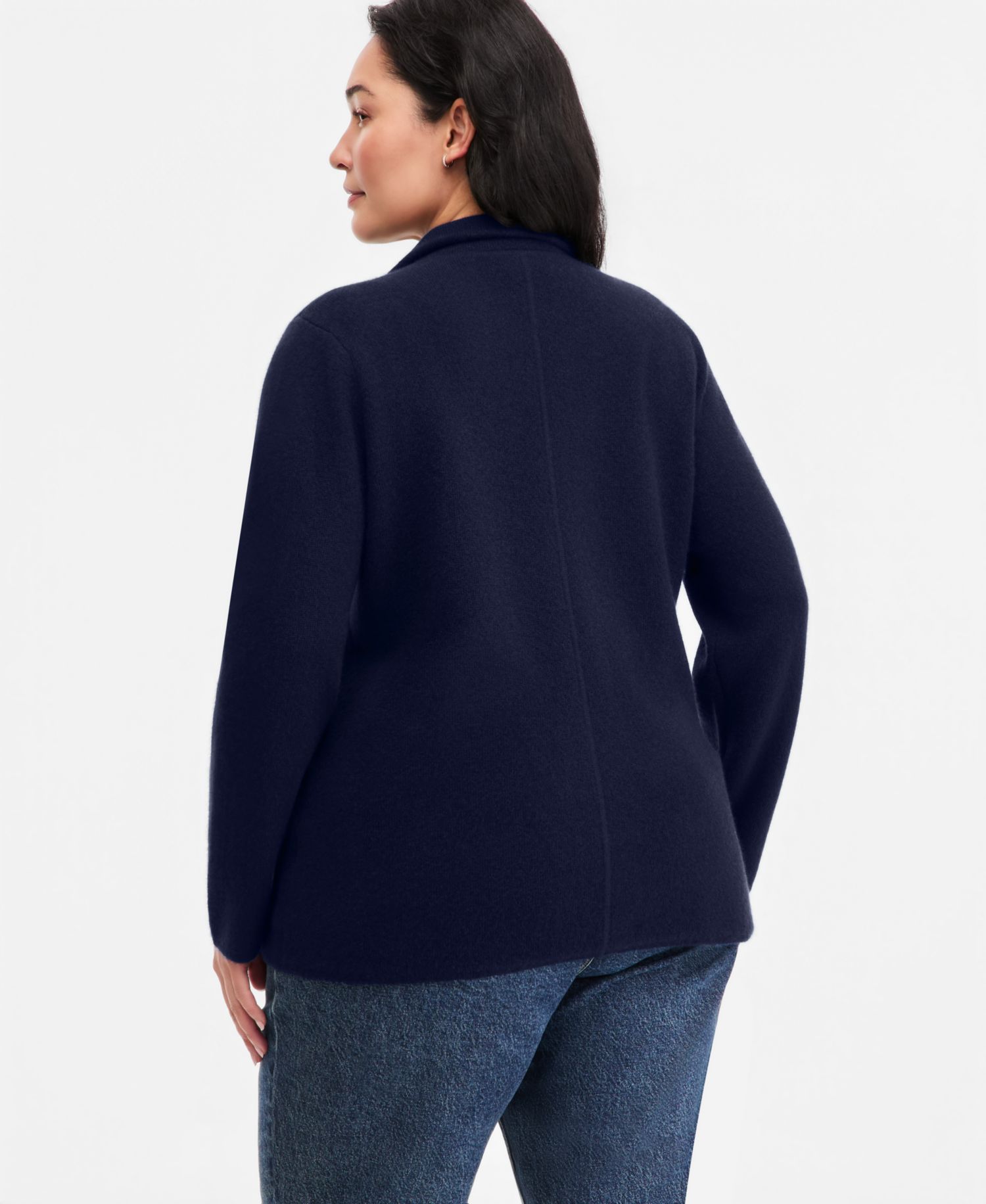 Women's 100% Cashmere Blazer