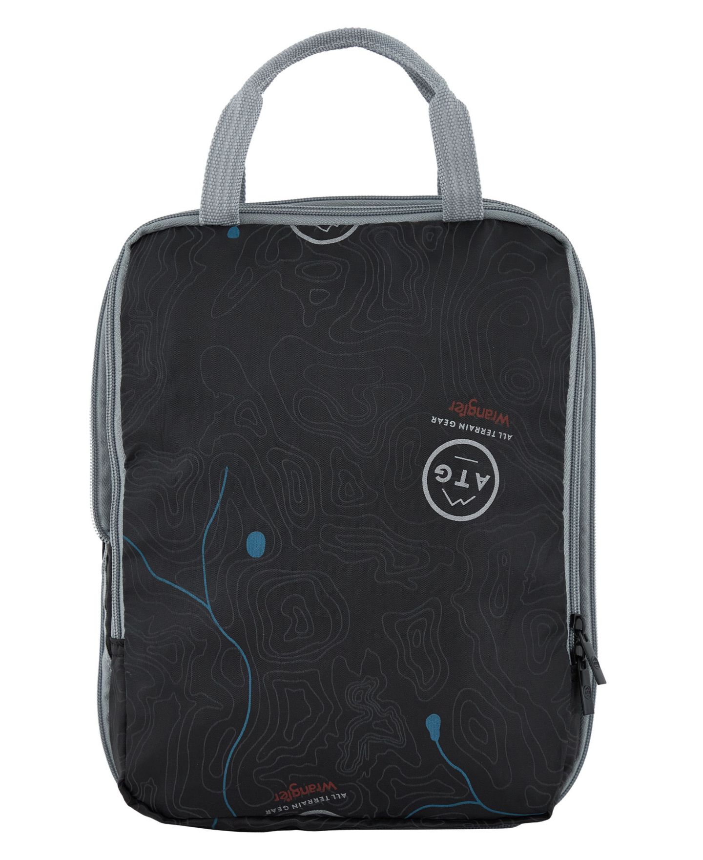 Чемоданы Wrangler Trailway 4-Piece Hardside Luggage Set, цвет: Чёрный — фото 14