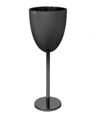 Monaco Noir Double Walled 28.5" Standing Ice Bucket