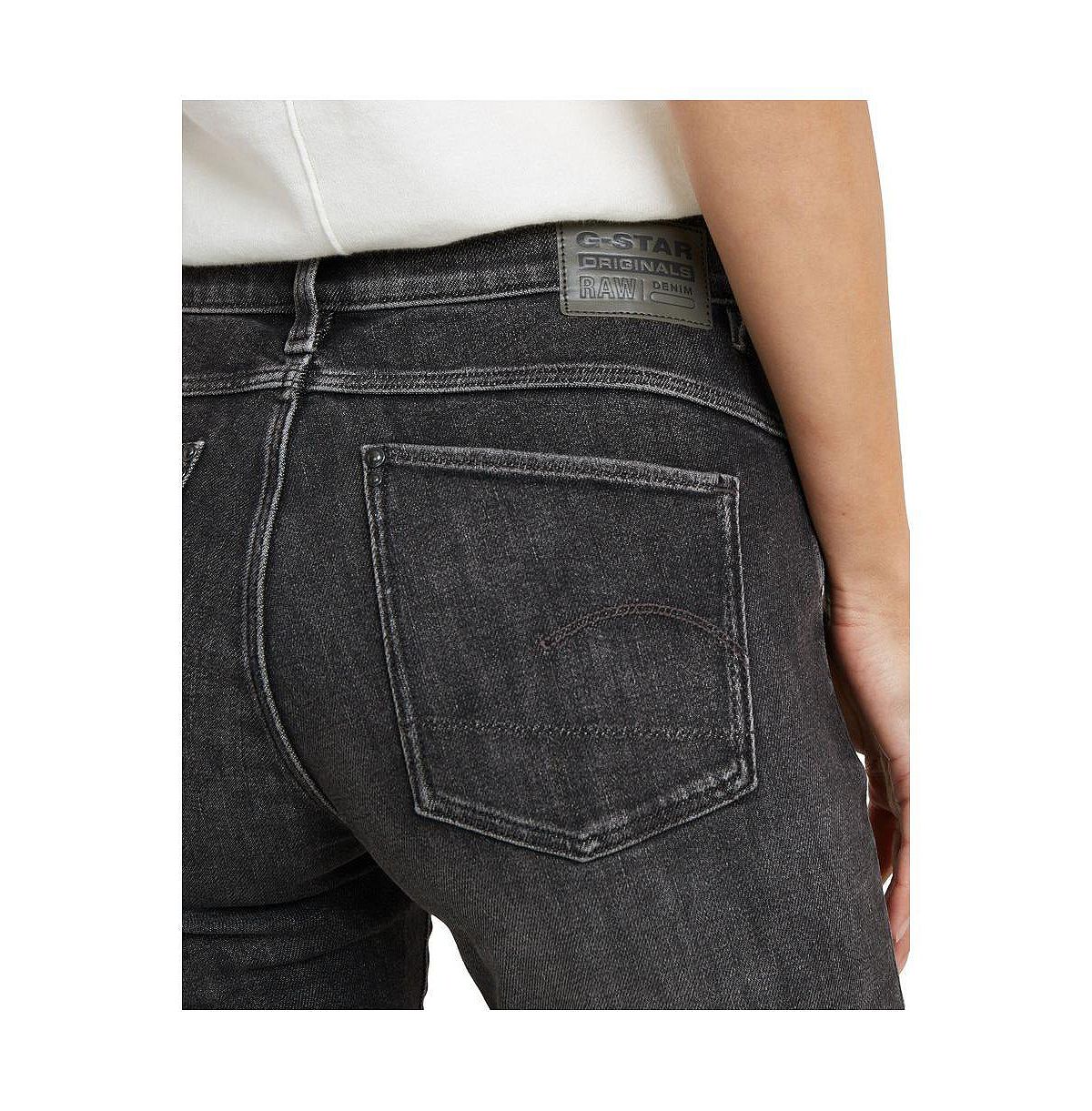 G-Star Women's Lhana Skinny Jeans view 6 — MAYCSS fashion products