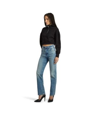 Women's Viktoria High Straight Jeans