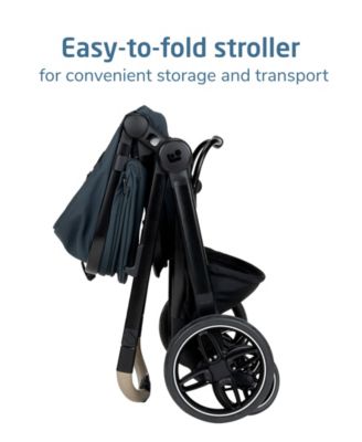 Baby and Toddler Zelia Travel System Stroller and Car Seat