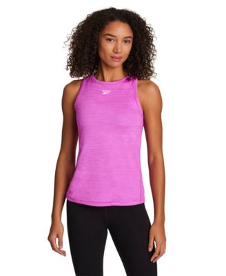 Women's Marled Crewneck Performance Tank Top