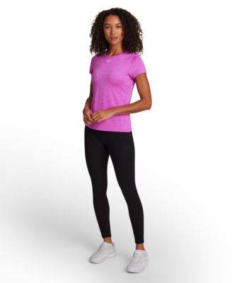 Women's Marled Crewneck Performance T-Shirt