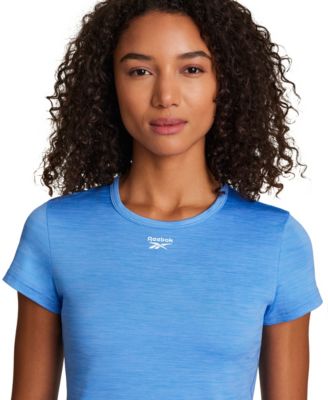 Women's Marled Crewneck Performance T-Shirt