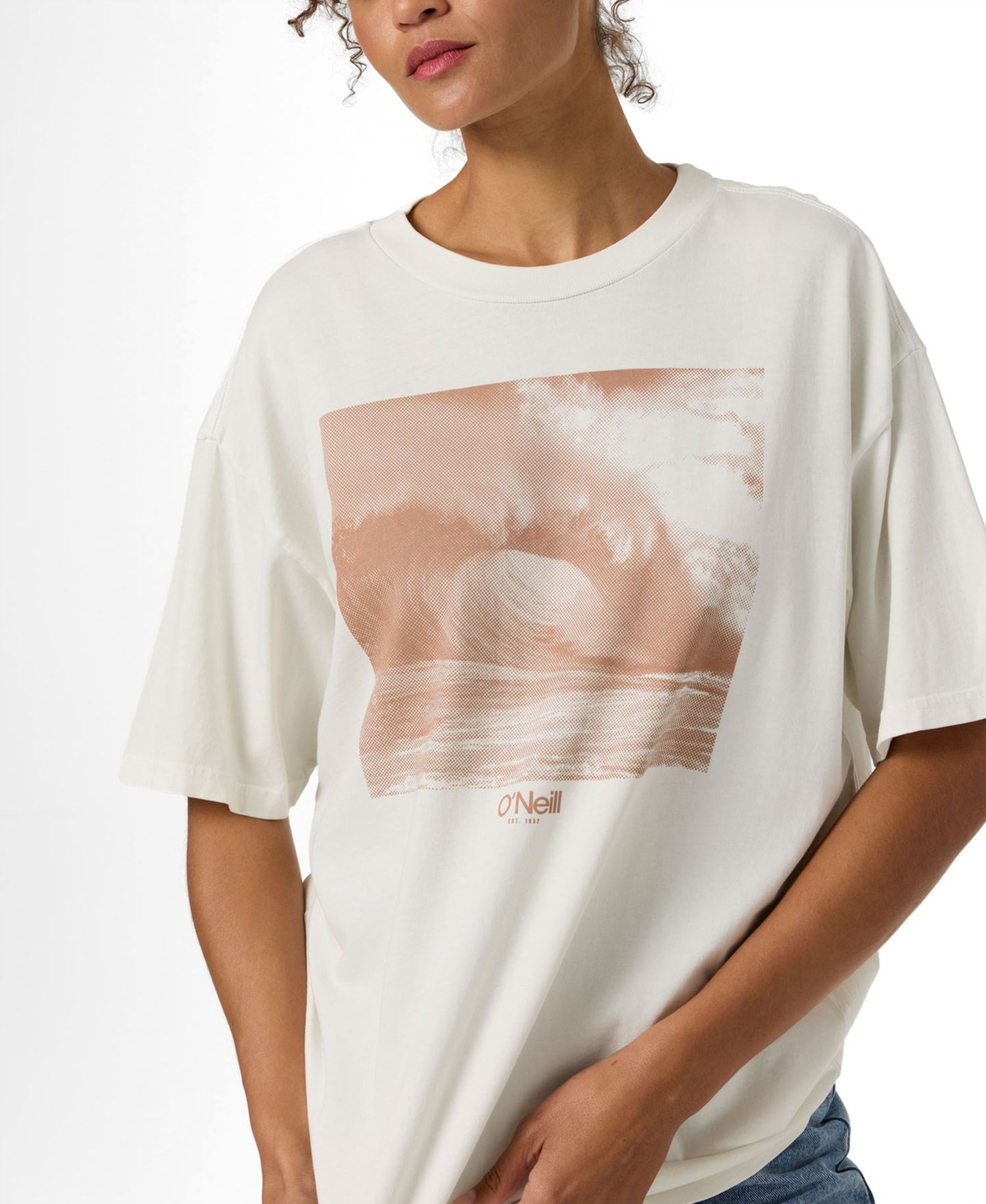 Women's Cotton Oversized T-Shirt