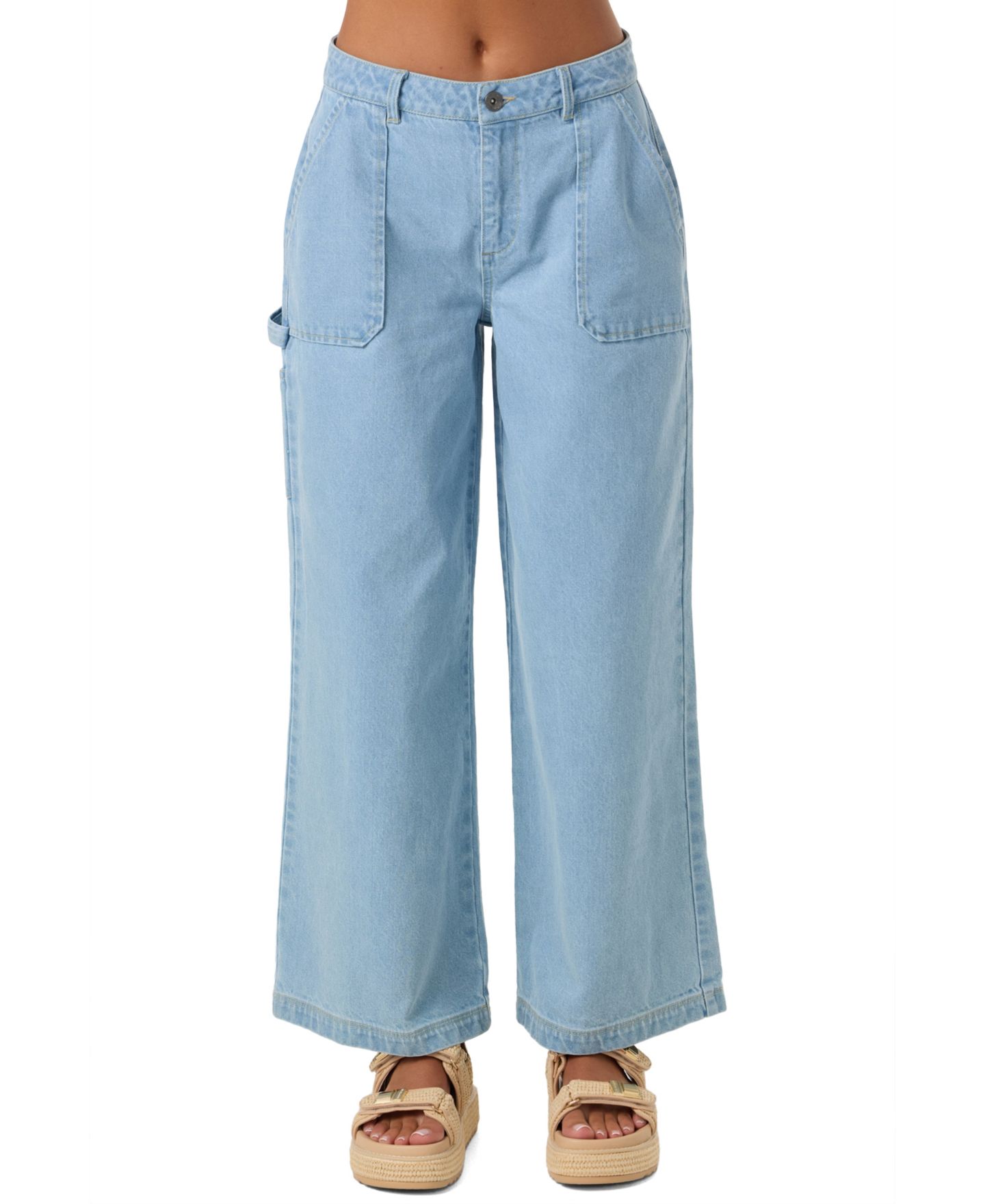 Женские брюки O'Neill Chandler Denim Pants, цвет: Индиго — фото 2