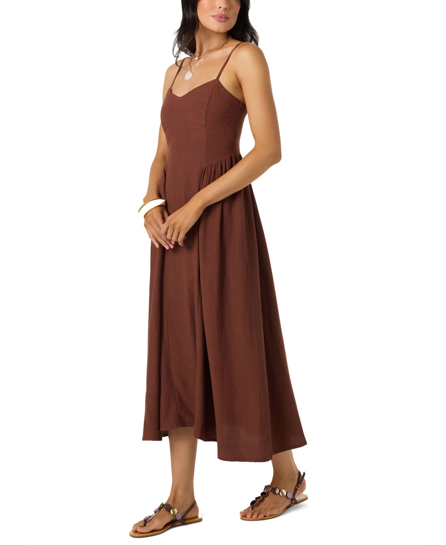 Women's Linden Woven Midi Dress