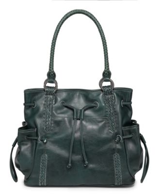 Brassia Large Top Handle Tote Handbag