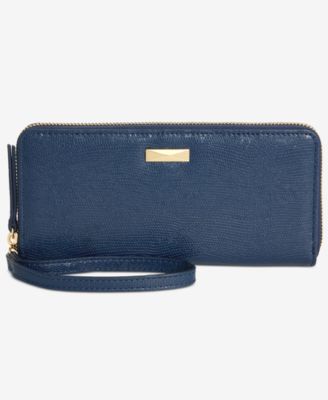 Hazell Lizard Zip Around Wallet