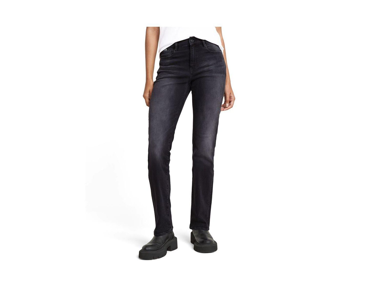 Women's Strace Straight Jeans