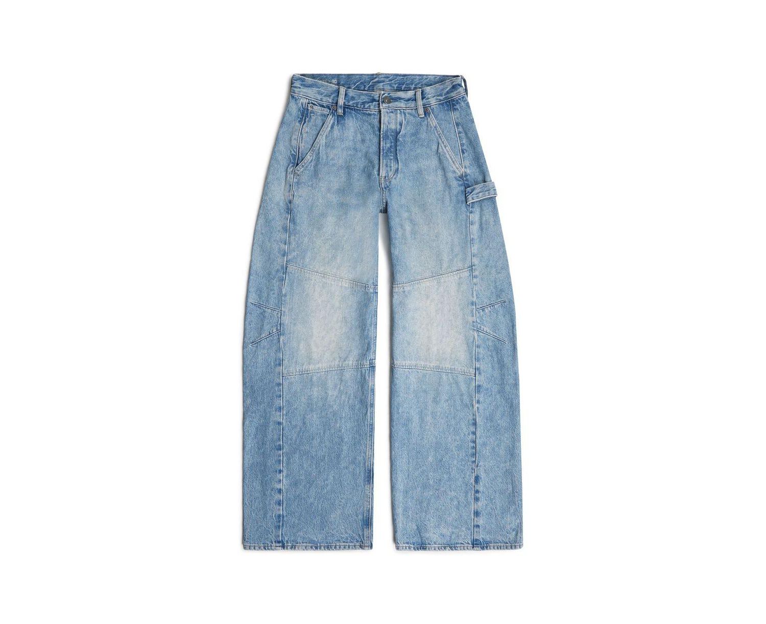 Women's Bowey 3D Extreme Carpenter Loose Jeans