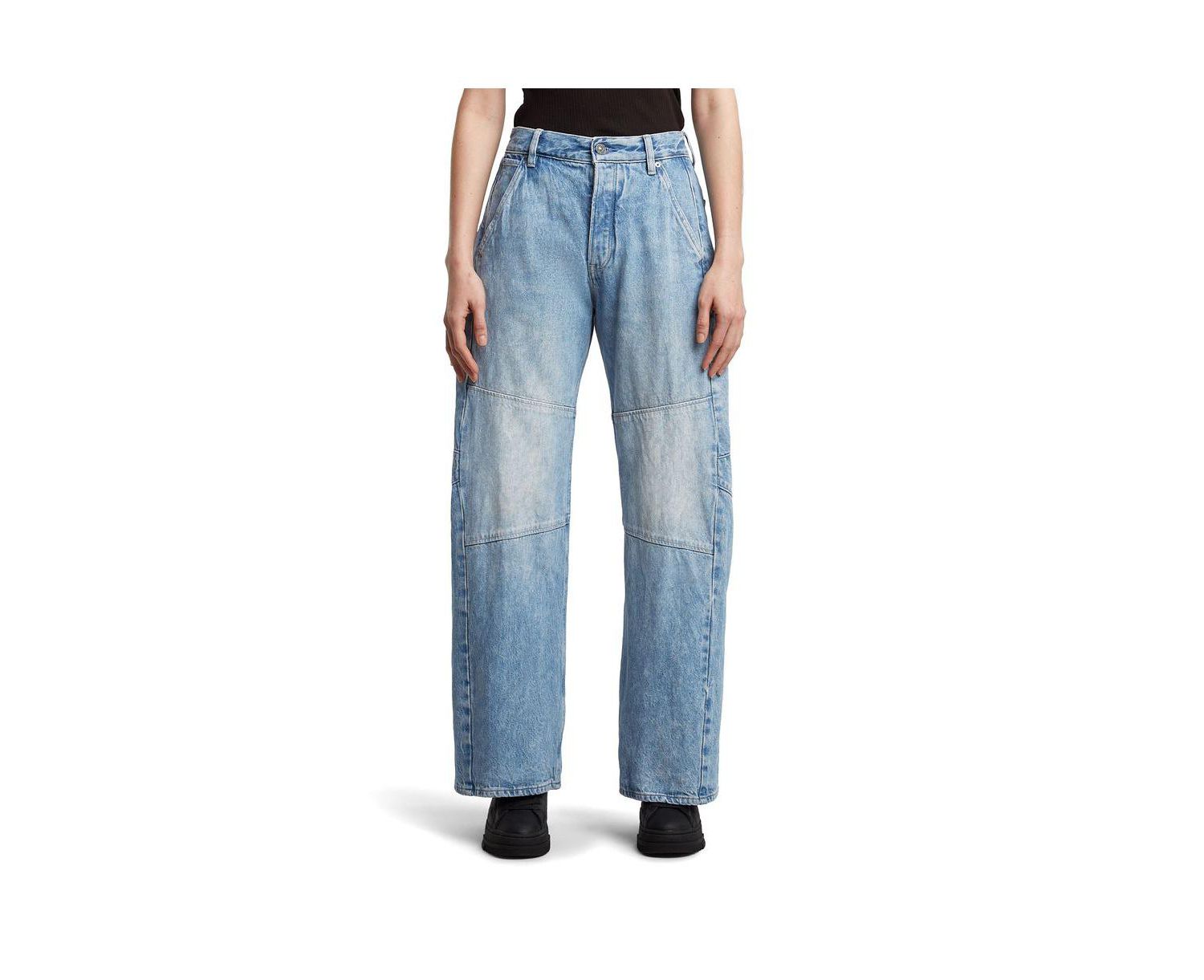 Women's Bowey 3D Extreme Carpenter Loose Jeans