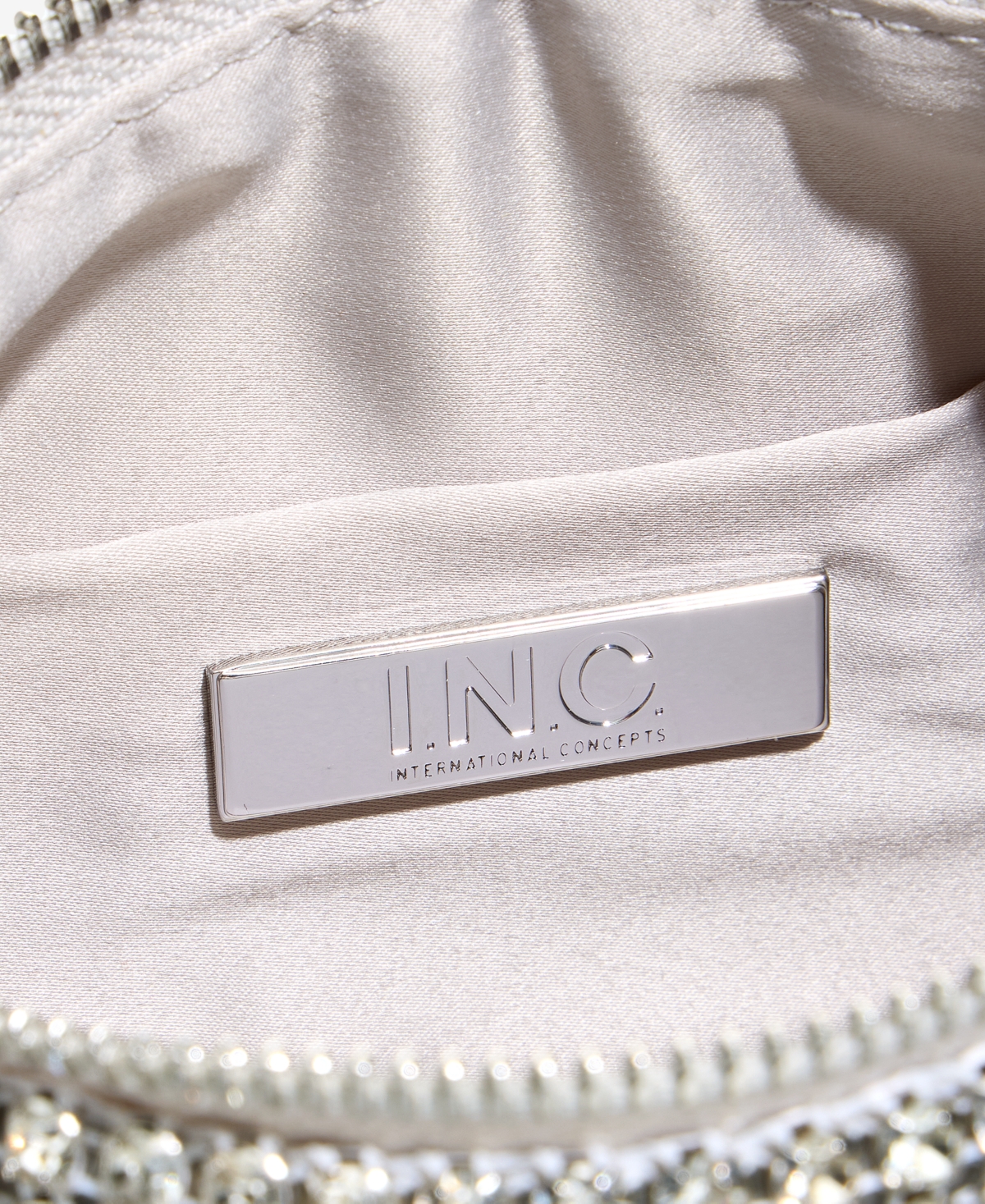 I.n.c. International Concepts All Over Pearl Pouch Clutch, Exclusively at Macy's
