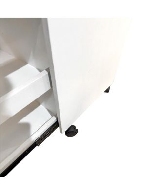 Sliding Pantry Snack Organizer with Wheels