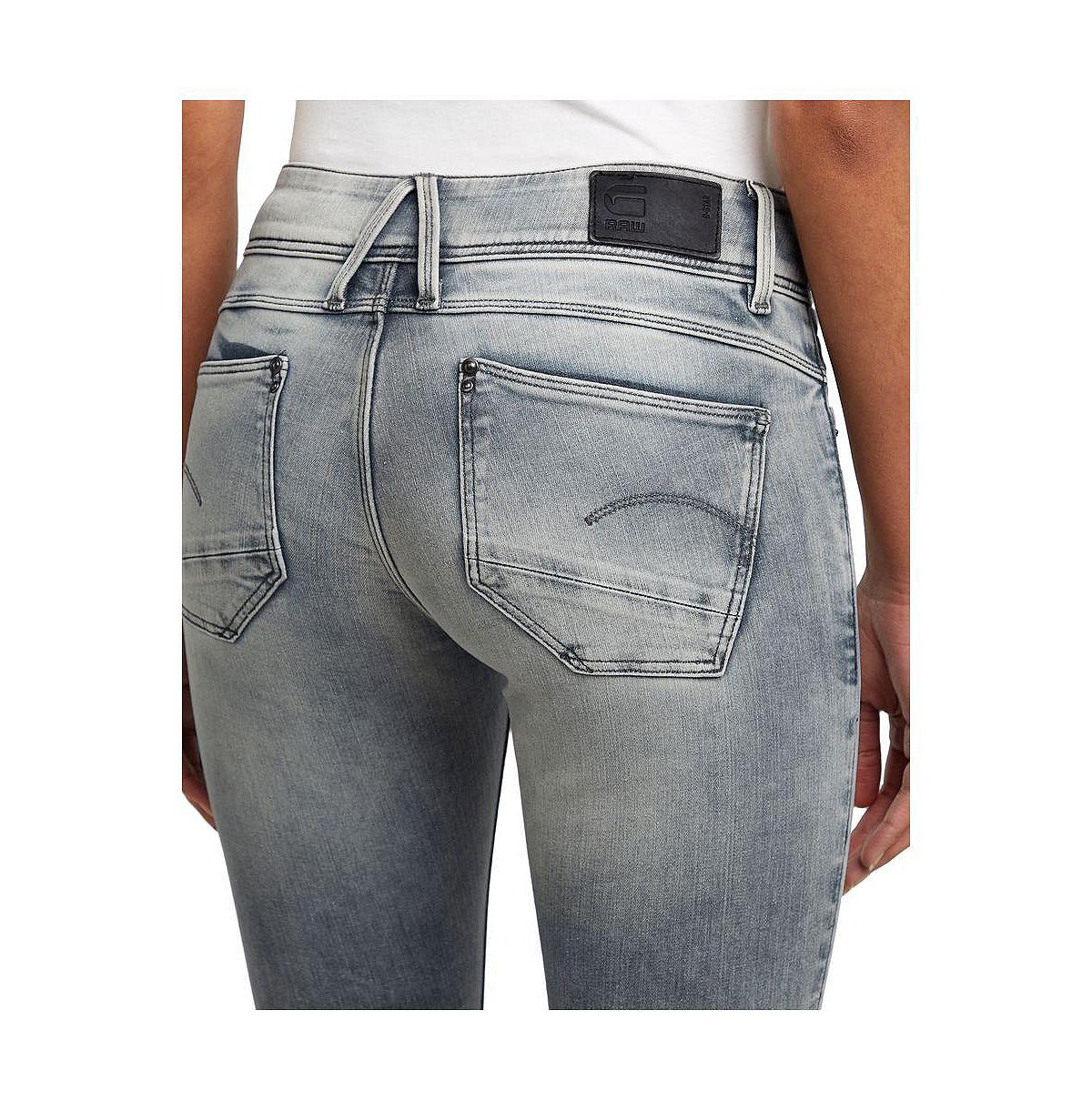 G-Star Women's Lynn Skinny Jeans view 5 — MAYCSS fashion products