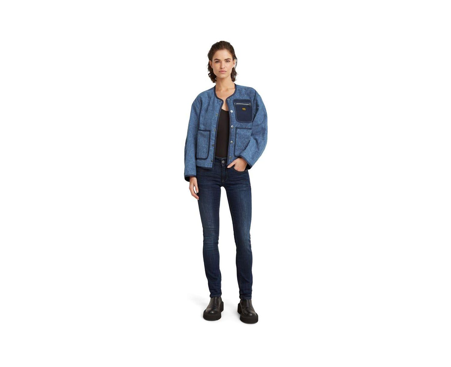 Women's Midge Straight Jeans