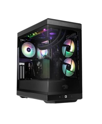 Y40BA7N5802 Liquid Cooled Gaming Desktop Computer, AMD Ryzen 7 7800X3D 4.2GHz, 32GB RAM, 1TB SSD, NVIDIA GeForce RTX 5080 16GB, Windows 11