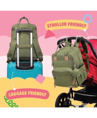 Diaper Bag Backpack, Unisex Baby Bags for Boys Girls, Waterproof Travel