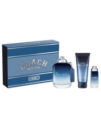 COACH BLUE 香水セット ギフトボックス COACH 3-Piece Blue Eau de Toilette Gift Set - Macy's