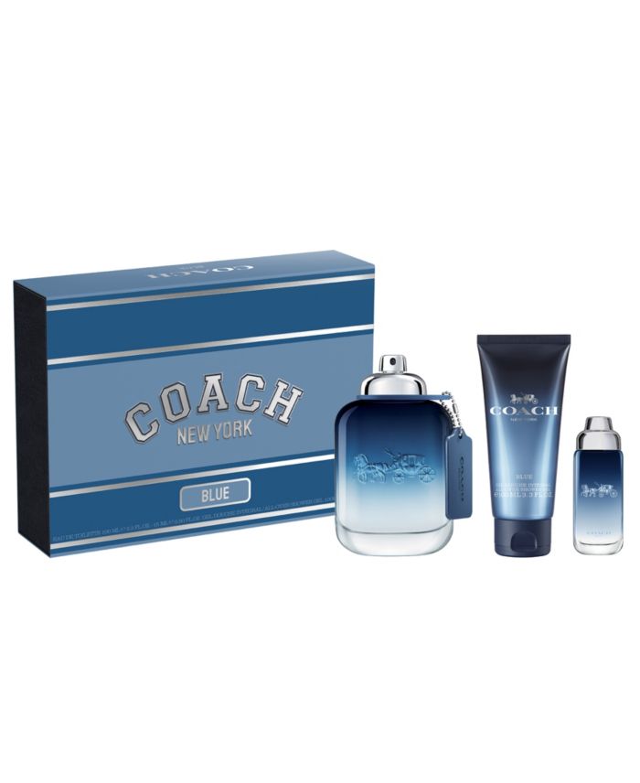 COACH 3-Piece Blue Eau de Toilette Gift Set